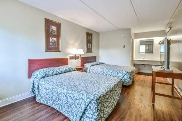 Economy Hotel Memphis Zewnętrze zdjęcie